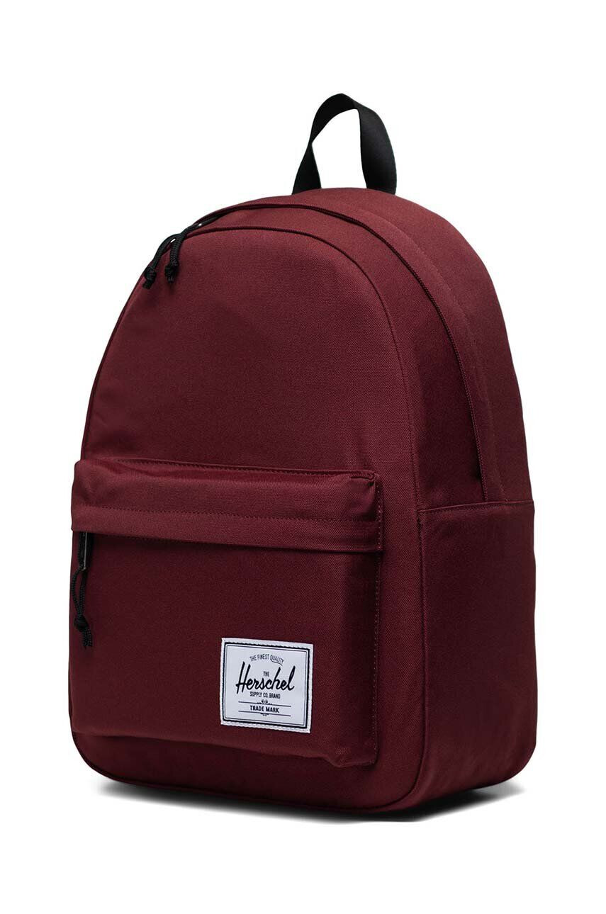 Herschel rucsac Classic Backpack culoarea bordo mare neted - Pled.ro