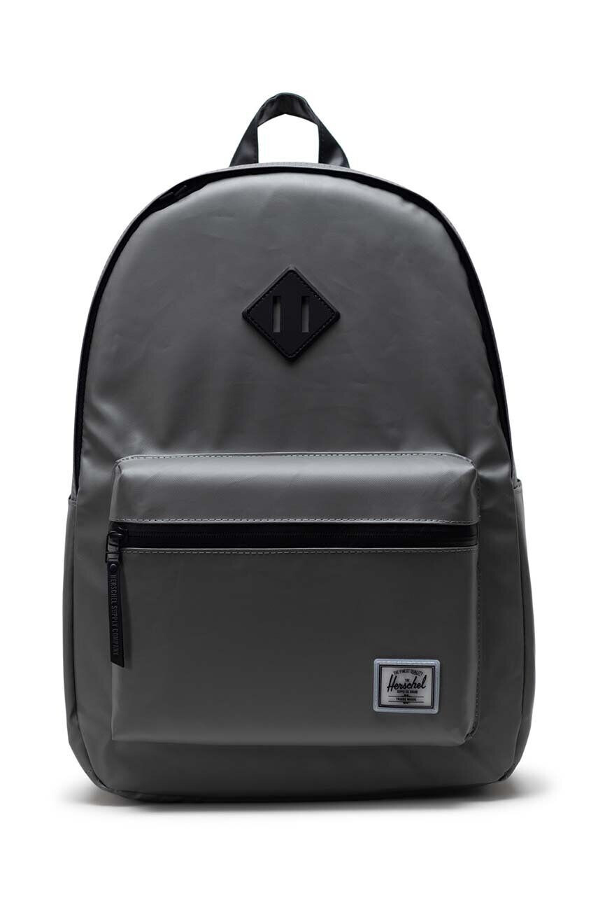 Herschel rucsac Classic X-Large Gargoyle culoarea gri mare neted 11015.05643.OS-Gargoyle - Pled.ro