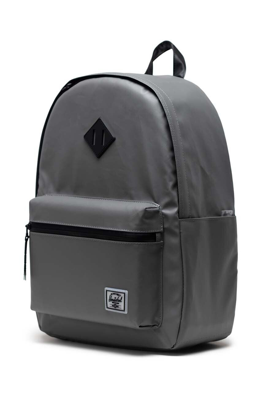 Herschel rucsac Classic X-Large Gargoyle culoarea gri mare neted 11015.05643.OS-Gargoyle - Pled.ro