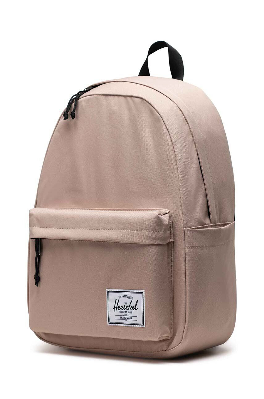 Herschel rucsac Classic XL Backpack culoarea bej mare neted - Pled.ro