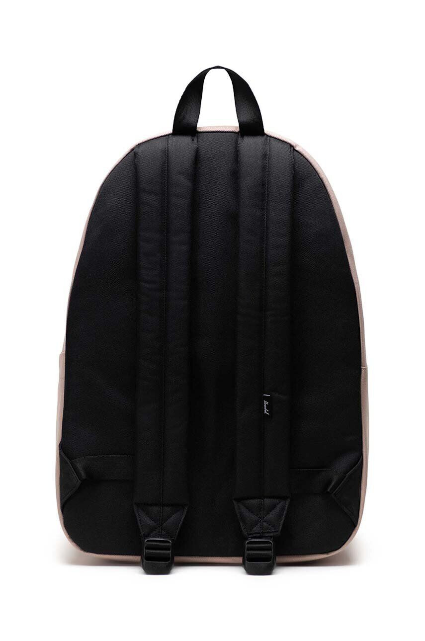 Herschel rucsac Classic XL Backpack culoarea bej mare neted - Pled.ro