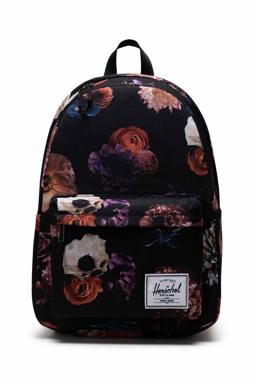 Herschel rucsac Classic XL Backpack culoarea negru mare modelator - Pled.ro