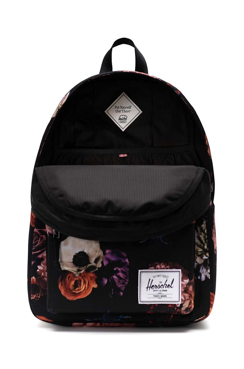 Herschel rucsac Classic XL Backpack culoarea negru mare modelator - Pled.ro