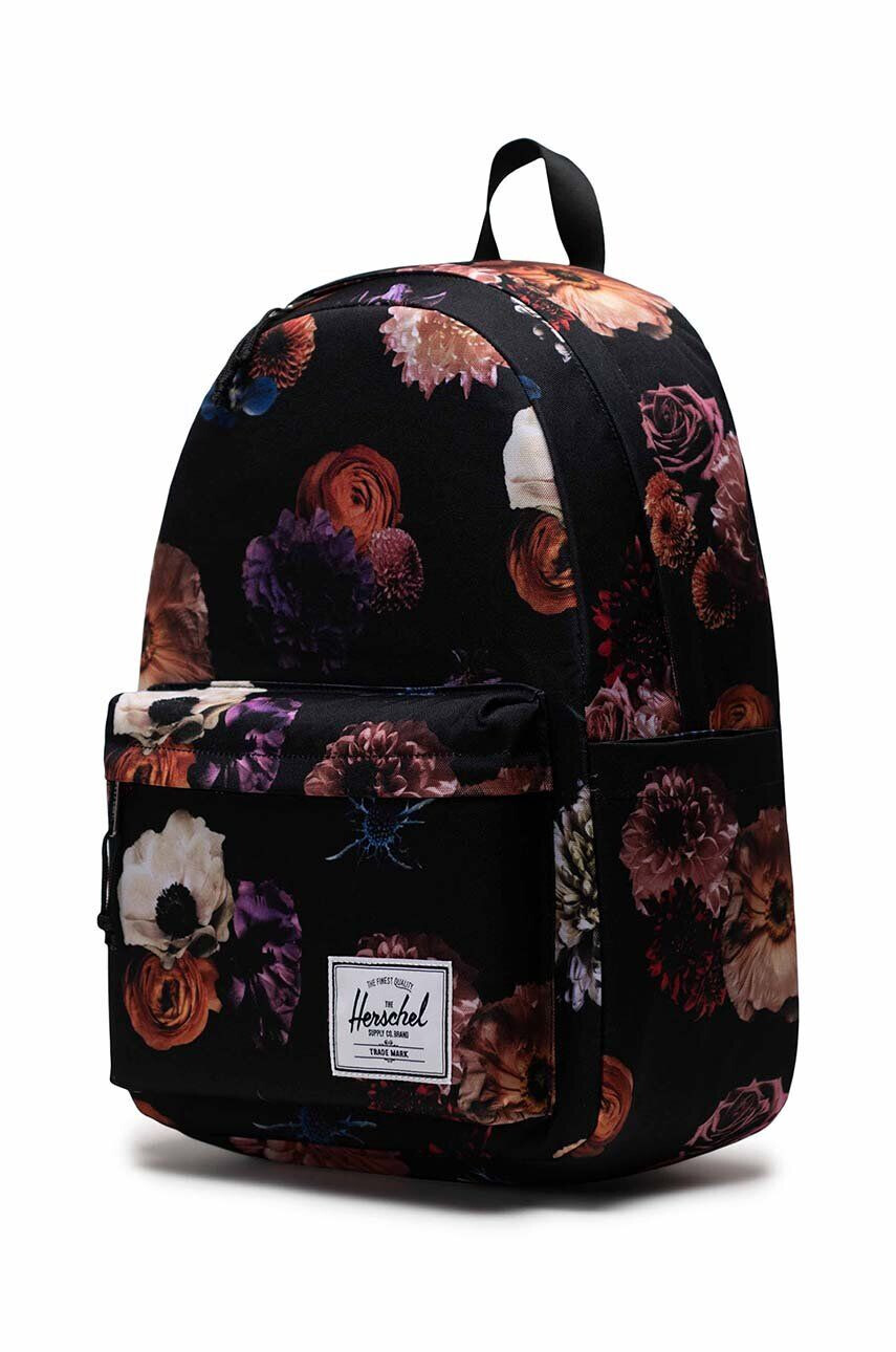 Herschel rucsac Classic XL Backpack culoarea negru mare modelator - Pled.ro