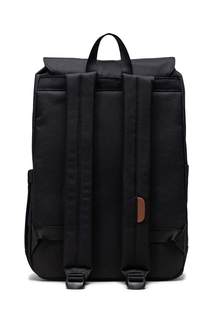 Herschel rucsac Retreat Small Backpack culoarea negru mare neted - Pled.ro