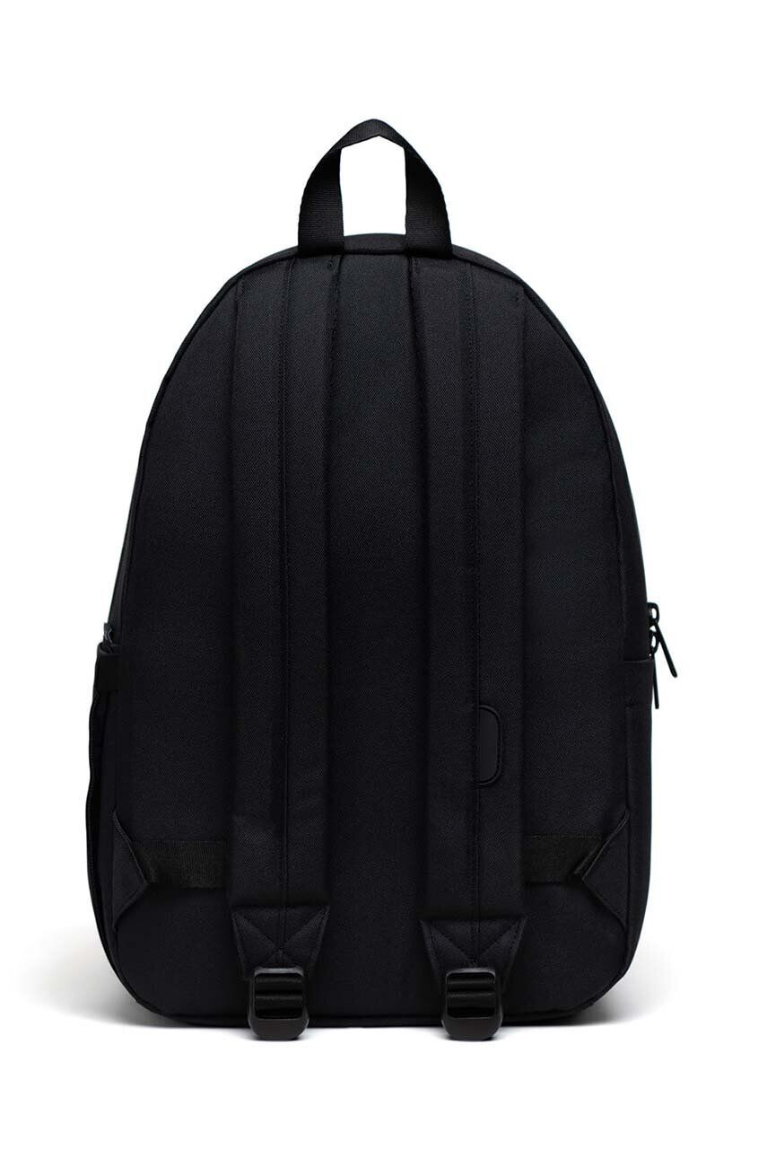 Herschel rucsac Settlement Backpack culoarea negru mare neted - Pled.ro