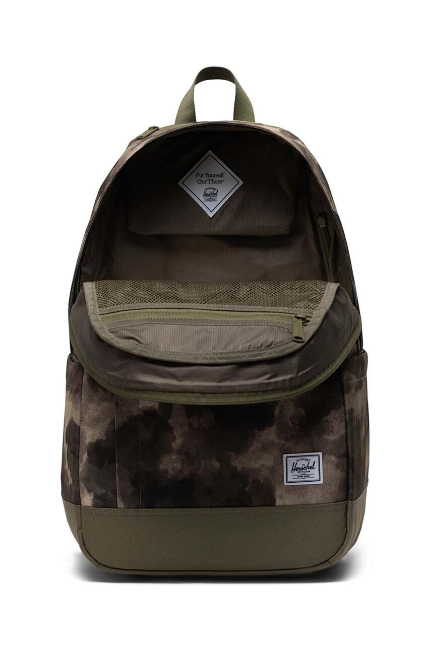 Herschel rucsac Seymour Backpack culoarea verde mare modelator - Pled.ro