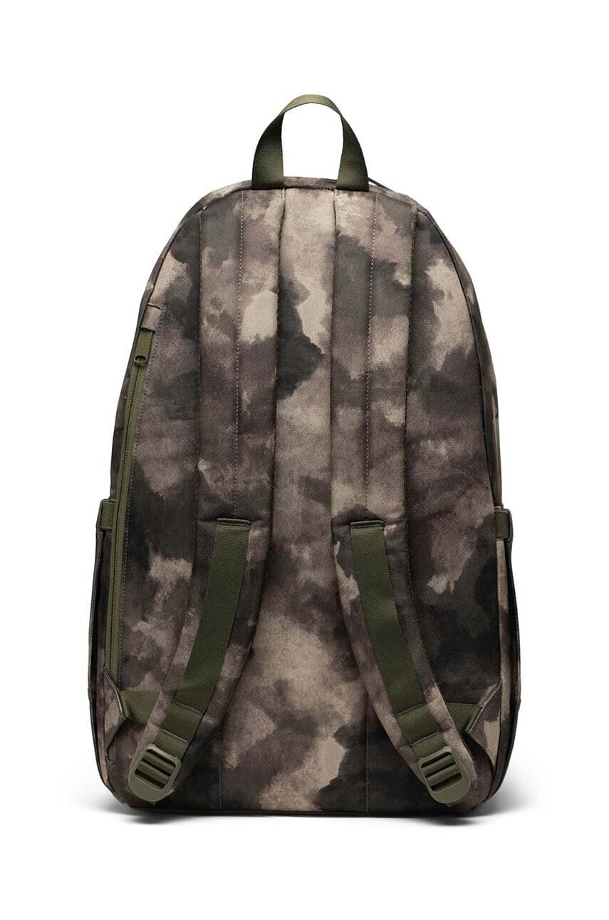 Herschel rucsac Seymour Backpack culoarea verde mare modelator - Pled.ro