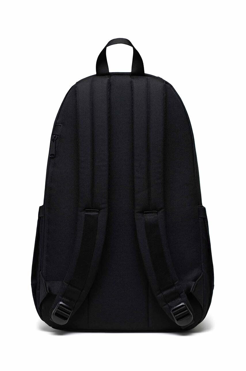 Herschel rucsac Seymour Backpack culoarea negru mare neted - Pled.ro