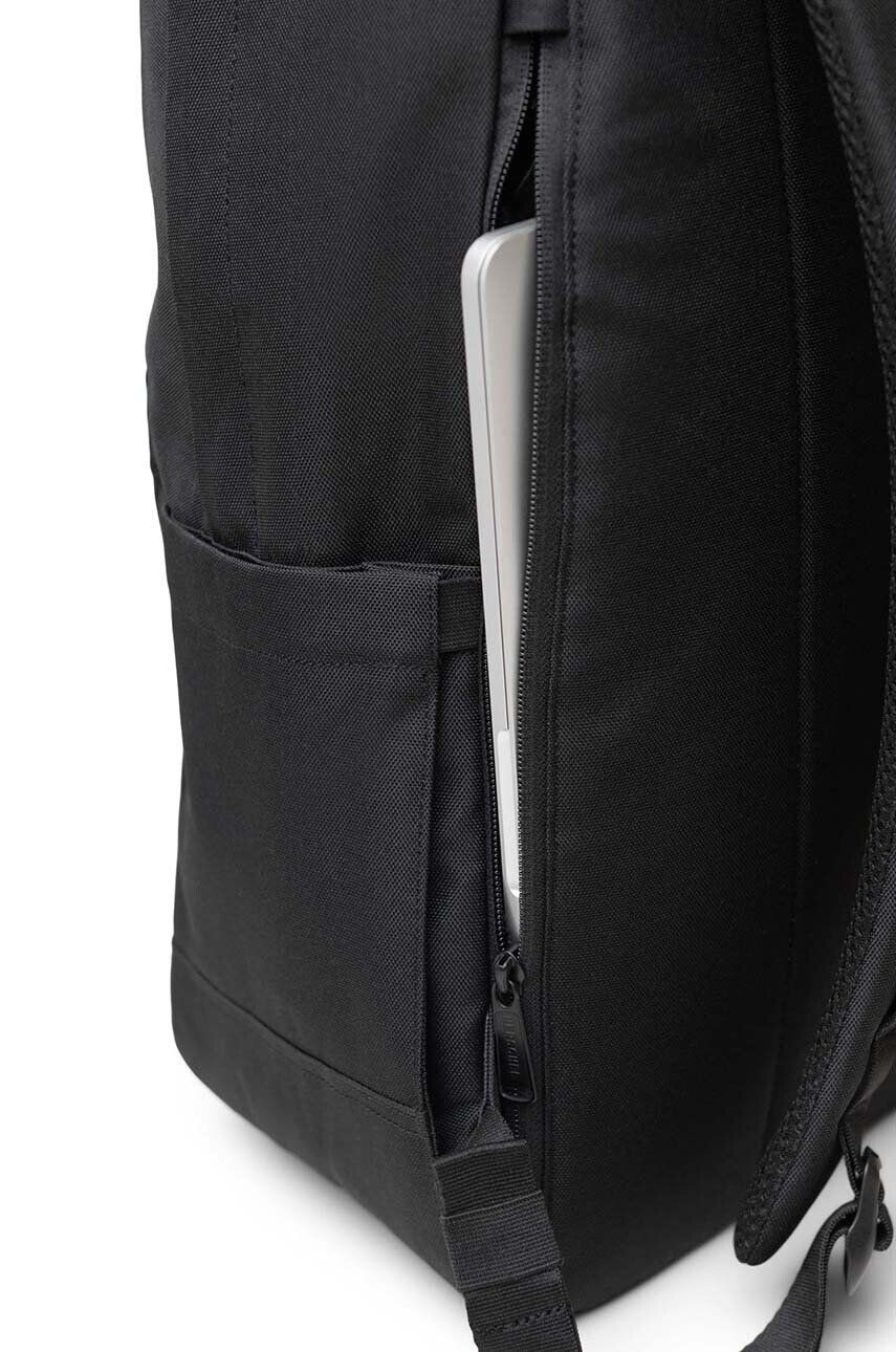 Herschel rucsac Seymour Backpack culoarea negru mare neted - Pled.ro