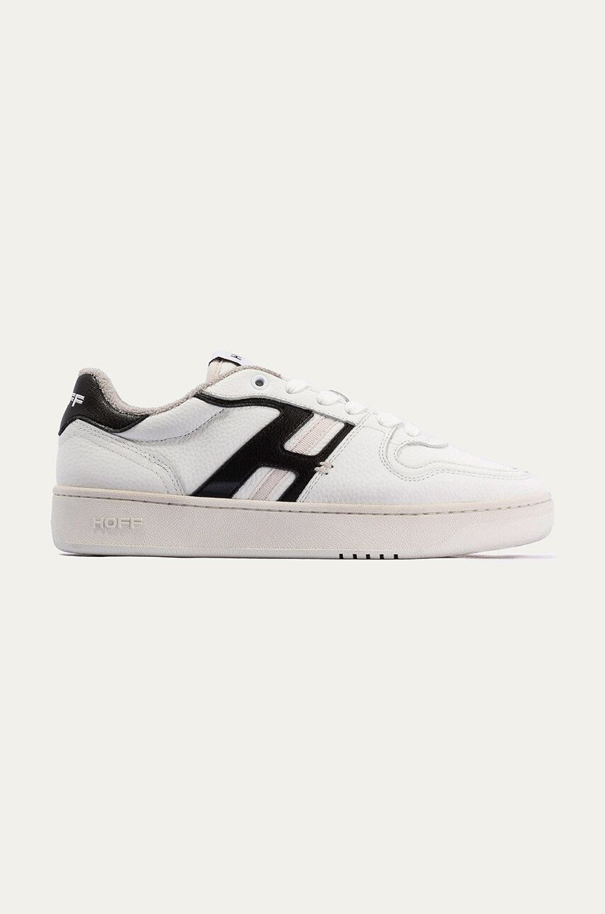 Hoff sneakers din piele Grand Central culoarea alb - Pled.ro