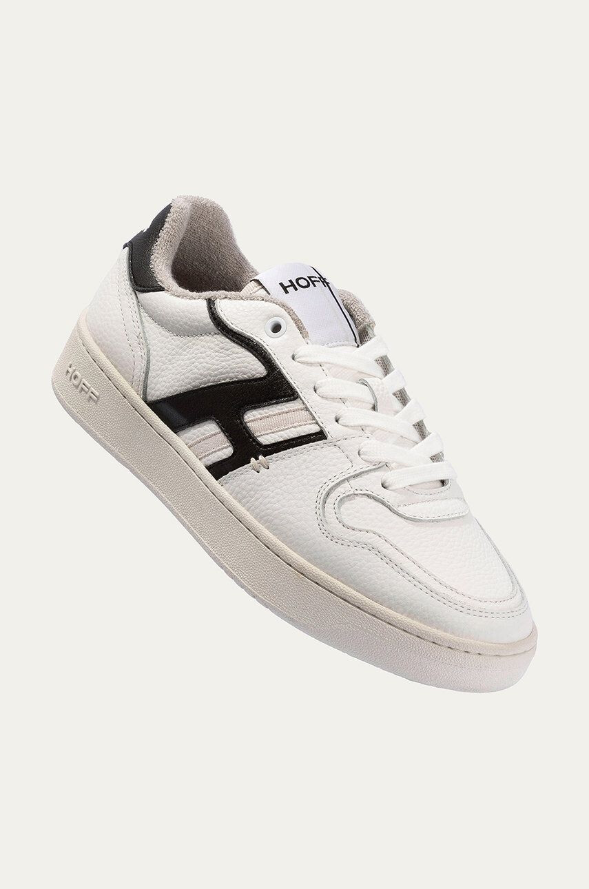 Hoff sneakers din piele Grand Central culoarea alb - Pled.ro