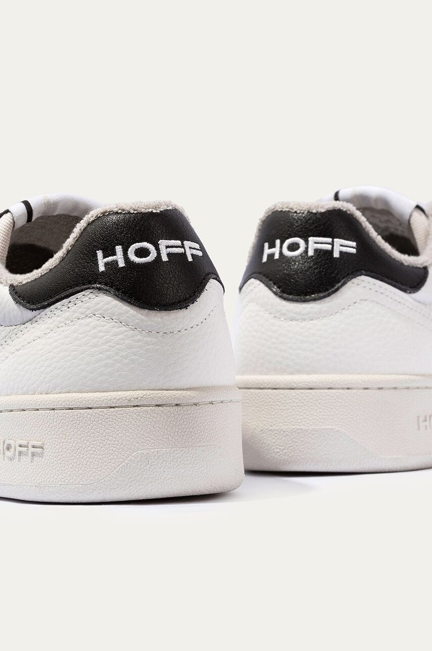 Hoff sneakers din piele Grand Central culoarea alb - Pled.ro