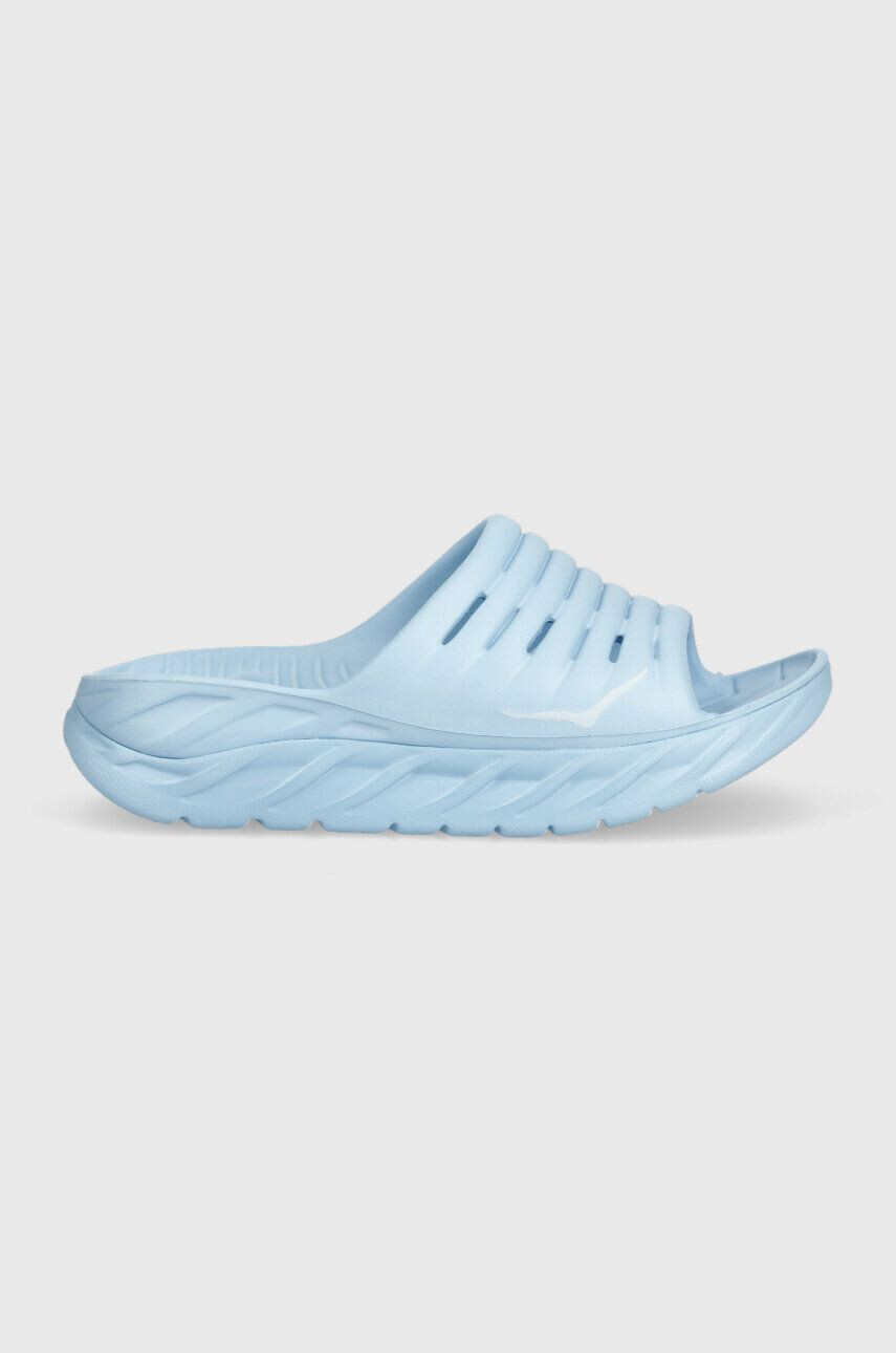 Hoka One One papuci Ora Recovery culoarea portocaliu 1134527-FCST - Pled.ro