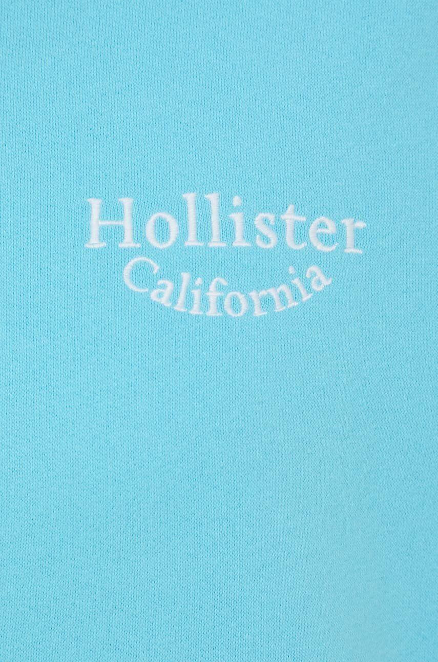 Hollister Co. bluza femei cu glugă cu imprimeu - Pled.ro