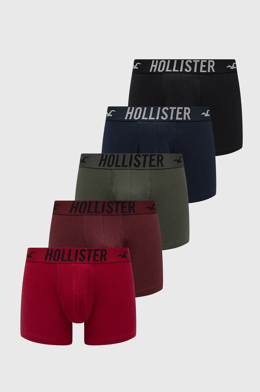 Hollister Co. boxeri (5-pack) - Pled.ro