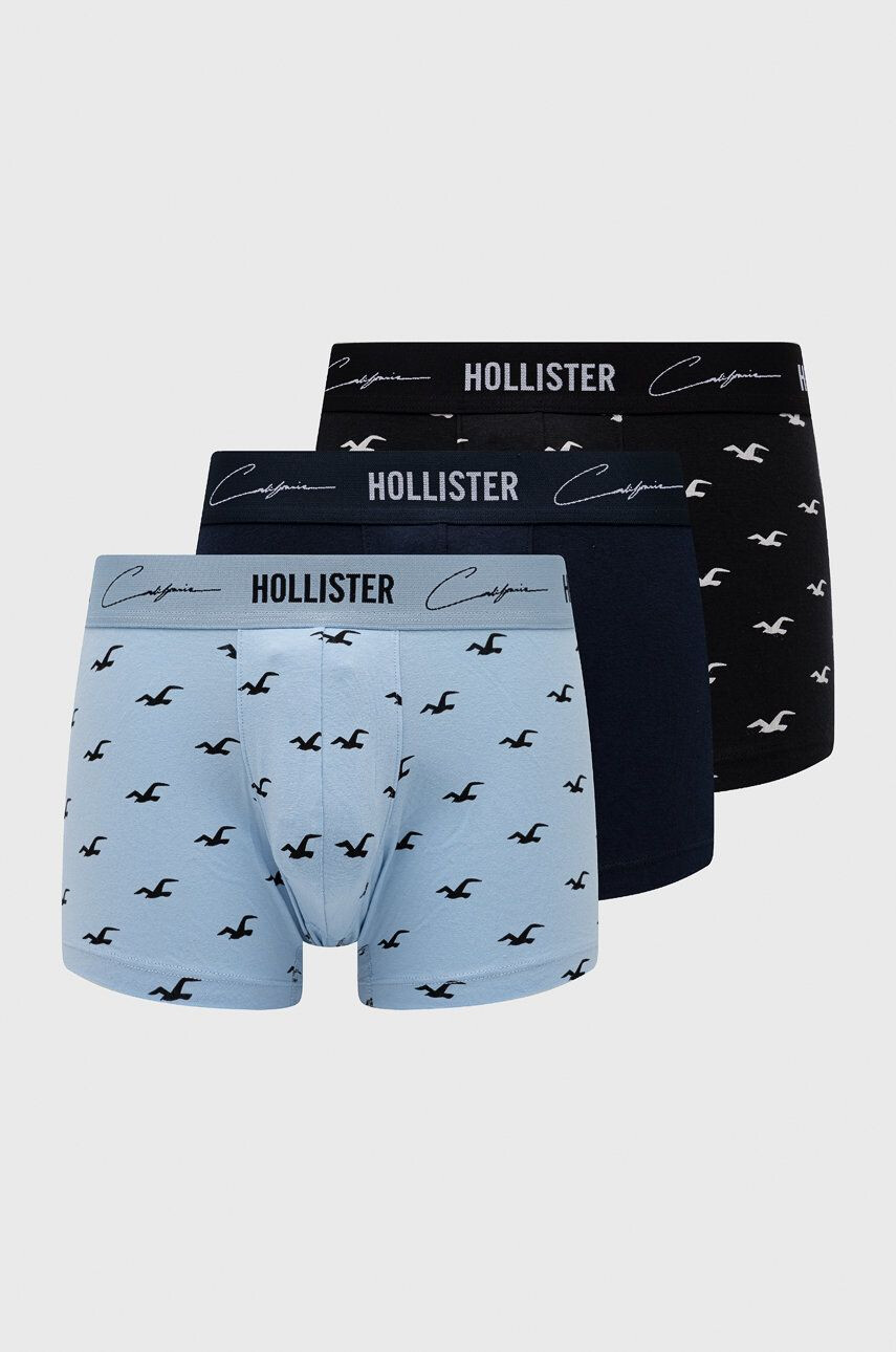 Hollister Co. boxeri (3-pack) - Pled.ro