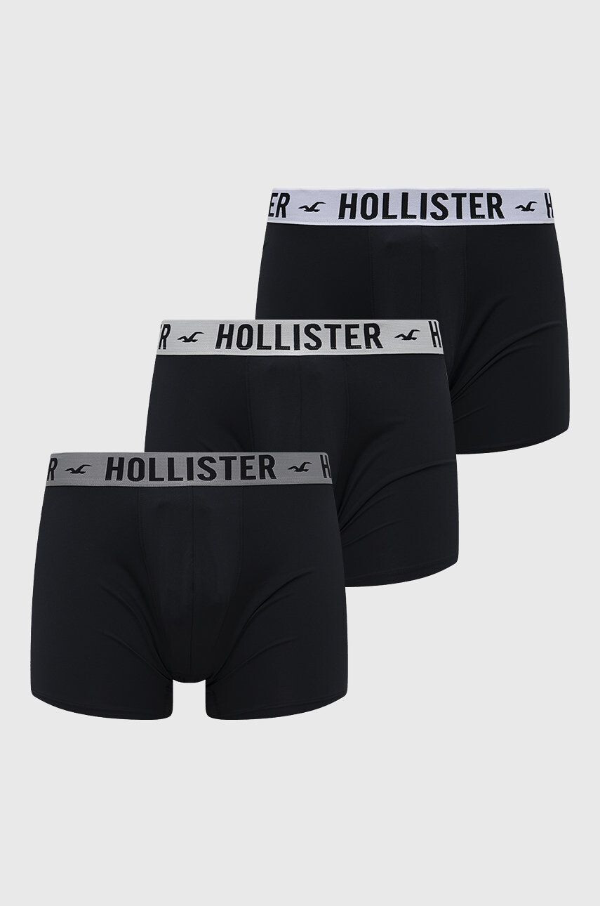 Hollister Co. boxeri (3-pack) - Pled.ro