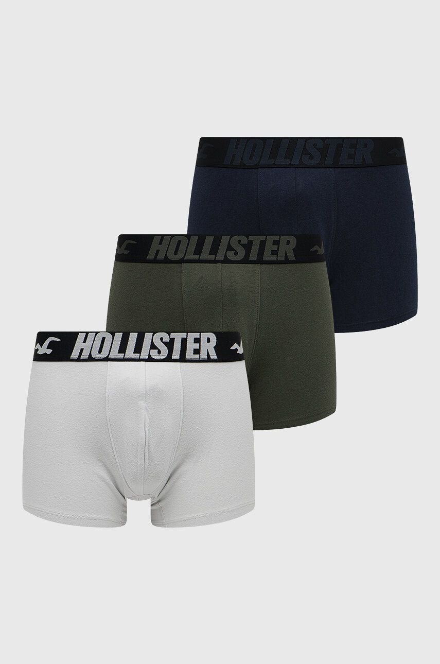 Hollister Co. boxeri (3-pack) - Pled.ro