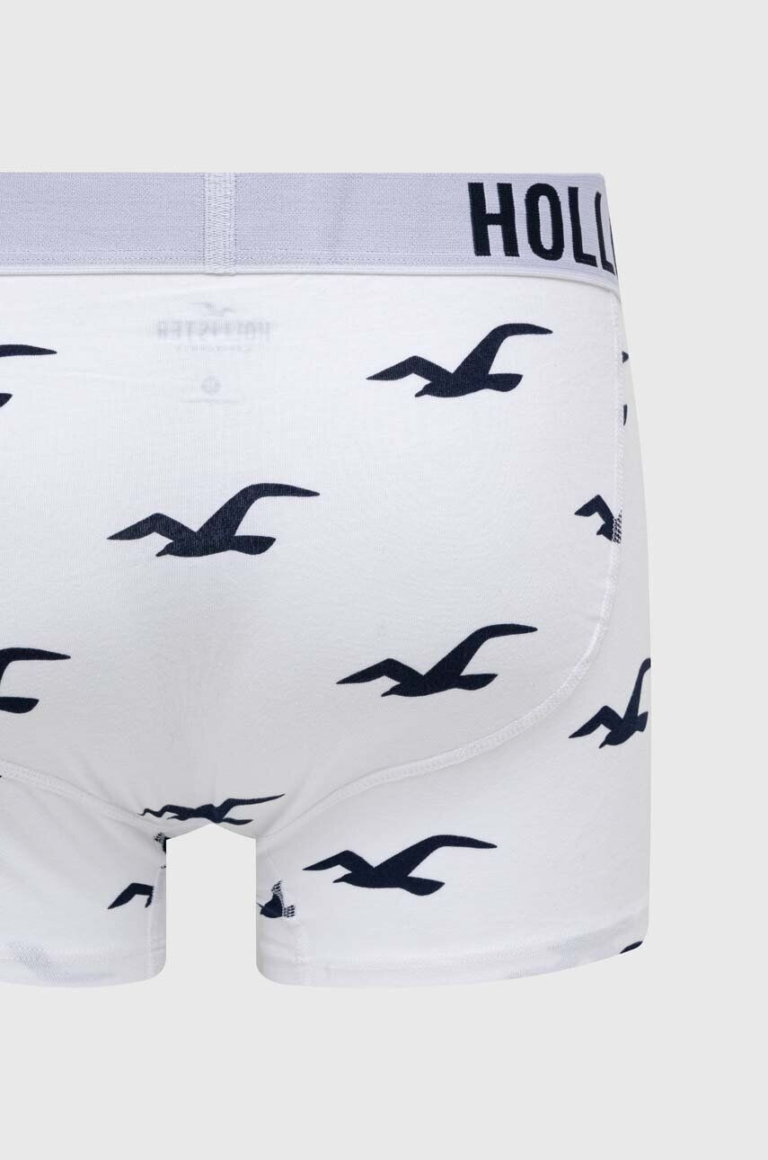 Hollister Co. boxeri 3-pack barbati culoarea rosu - Pled.ro