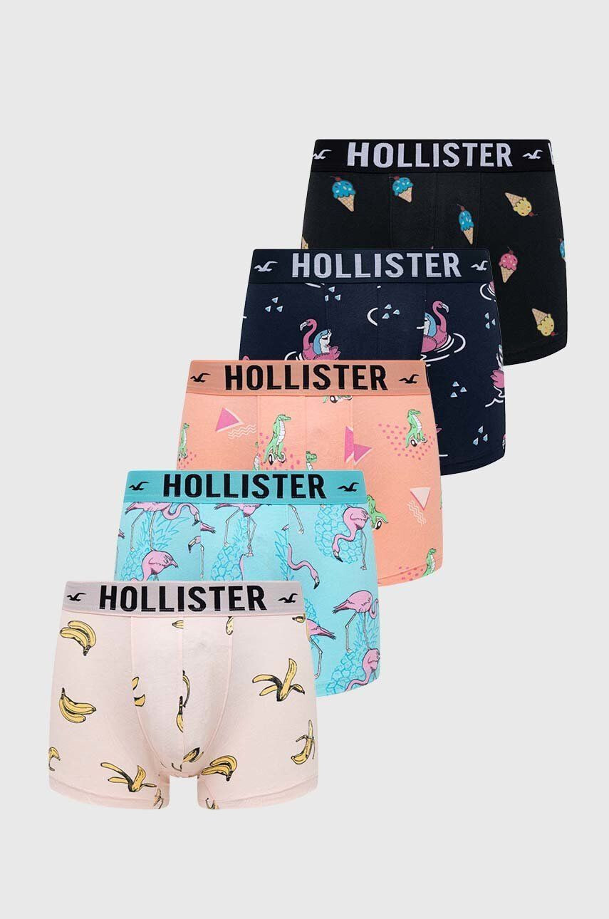 Hollister Co. boxeri 5-pack - Pled.ro