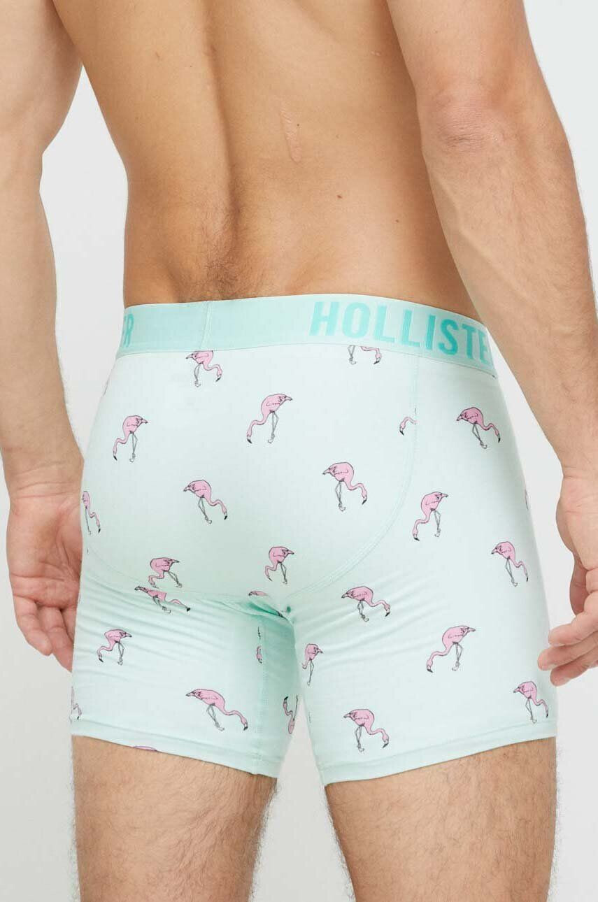 Hollister Co. boxeri 5-pack barbati culoarea galben - Pled.ro