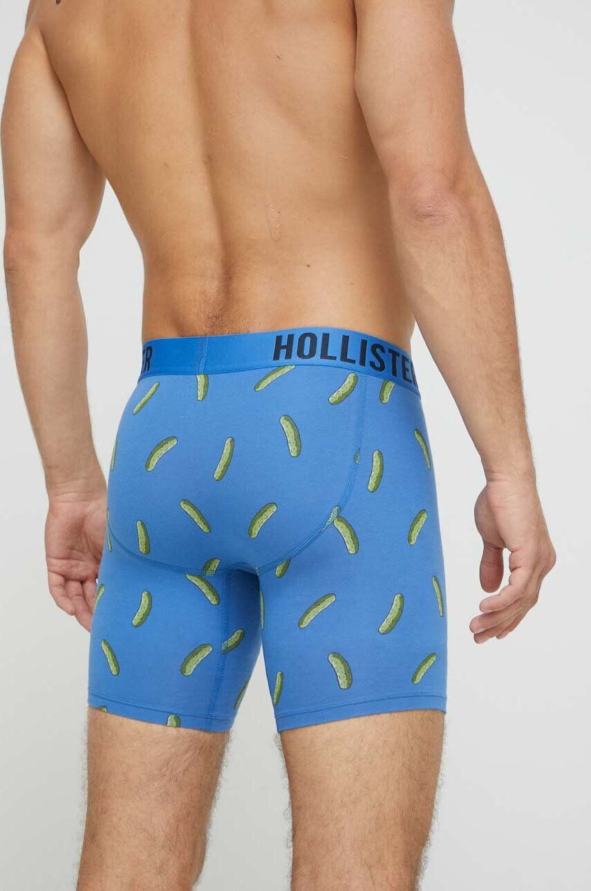 Hollister Co. boxeri 5-pack barbati culoarea galben - Pled.ro