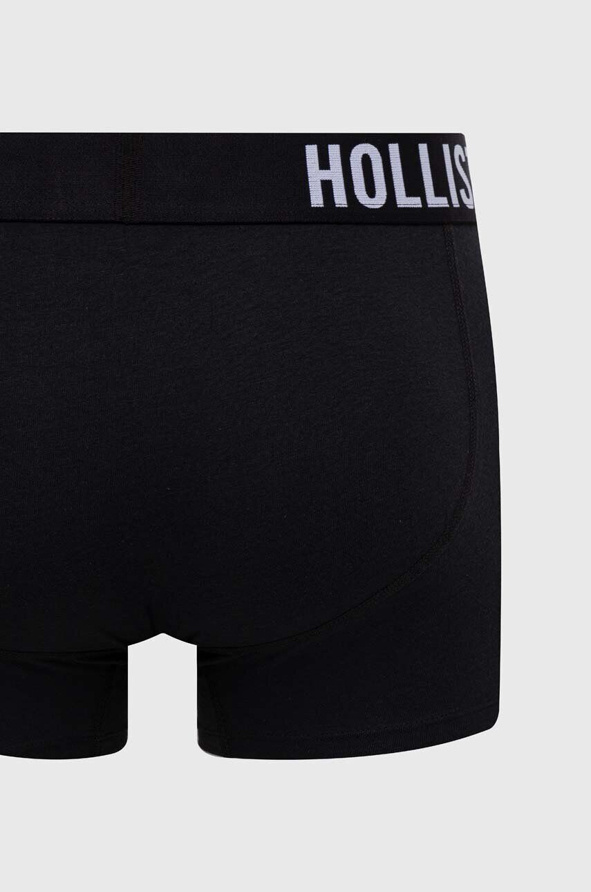 Hollister Co. boxeri 5-pack barbati culoarea negru - Pled.ro