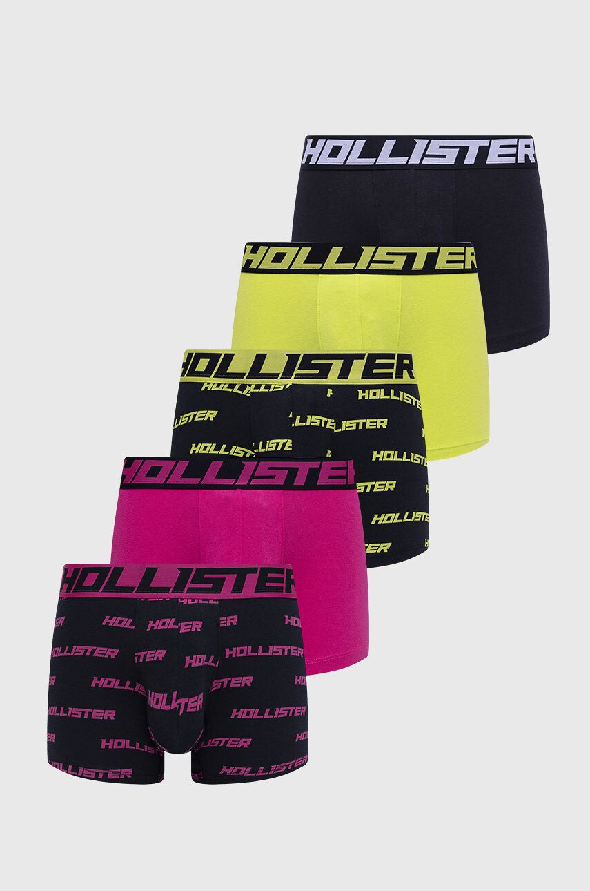 Hollister Co. boxeri (5-pack) - Pled.ro