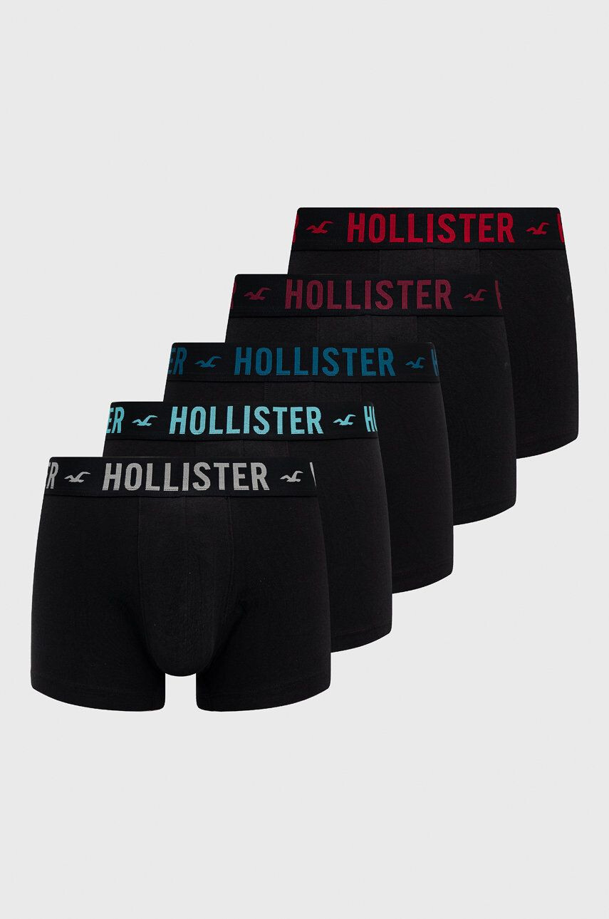 Hollister Co. boxeri (5-pack) - Pled.ro