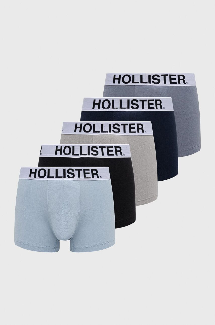 Hollister Co. boxeri (5-pack) - Pled.ro