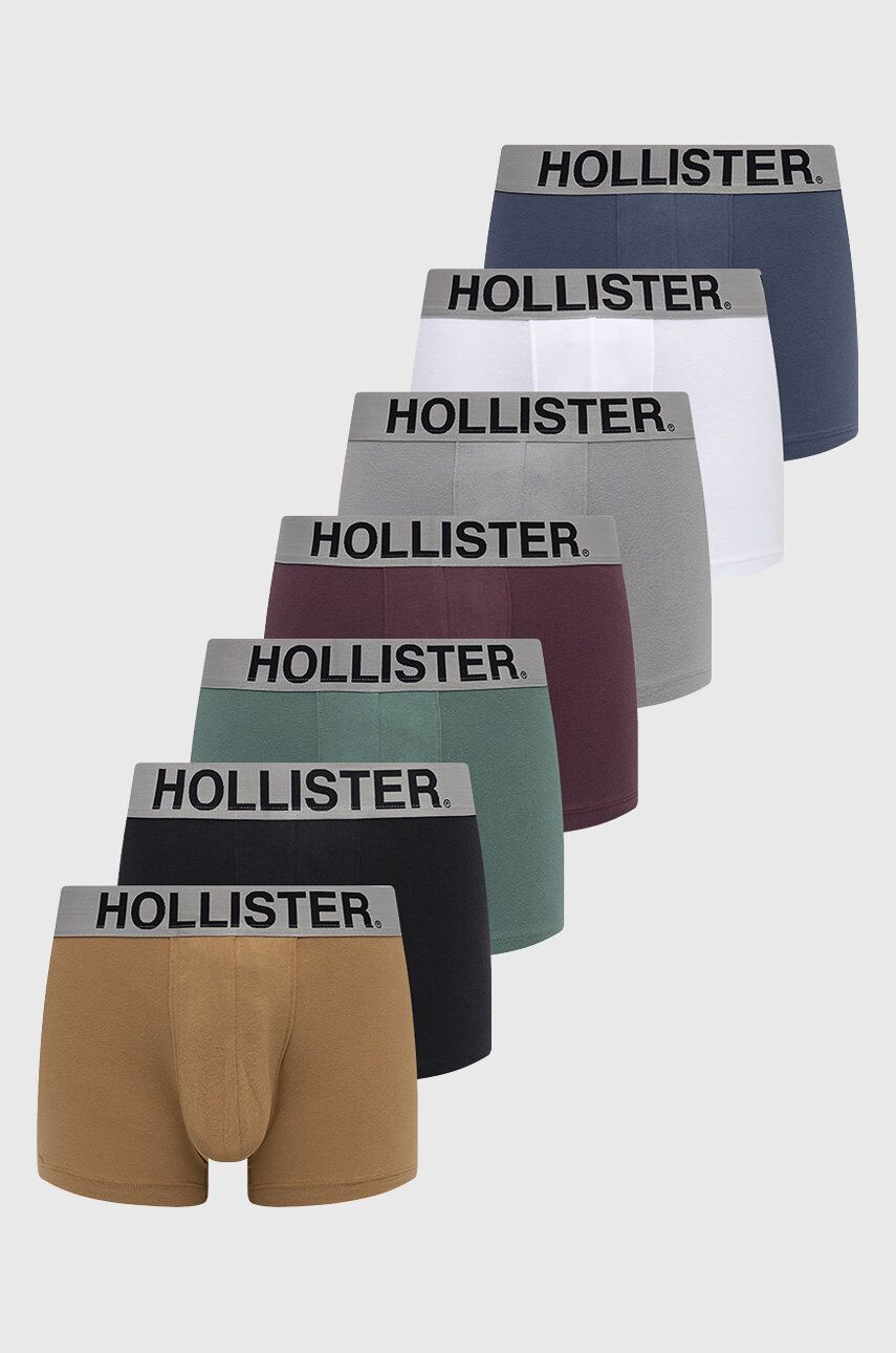 Hollister Co. boxeri (7-pack) - Pled.ro