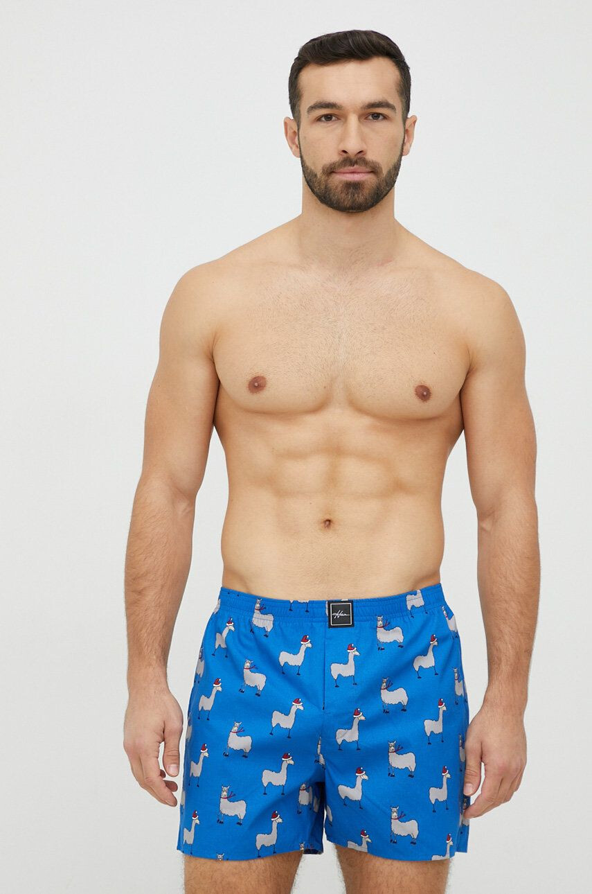 Hollister Co. boxeri de bumbac 4-pack - Pled.ro