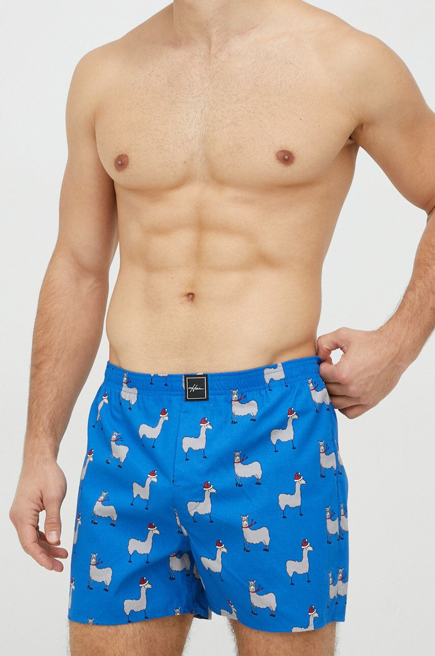 Hollister Co. boxeri de bumbac 4-pack - Pled.ro