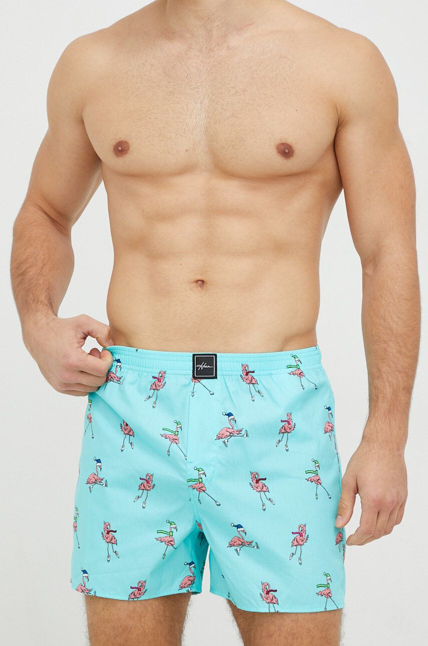 Hollister Co. boxeri de bumbac 4-pack - Pled.ro