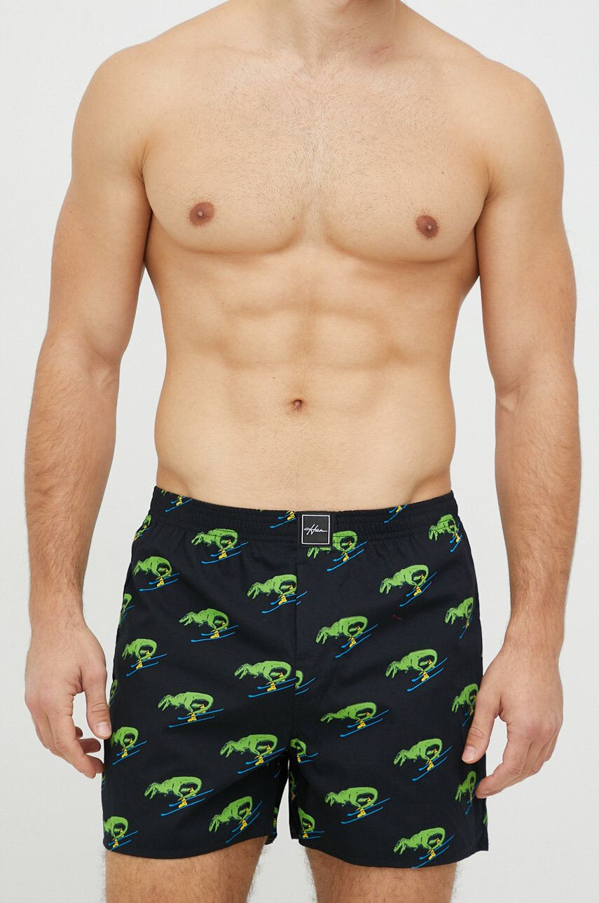 Hollister Co. boxeri de bumbac 4-pack - Pled.ro