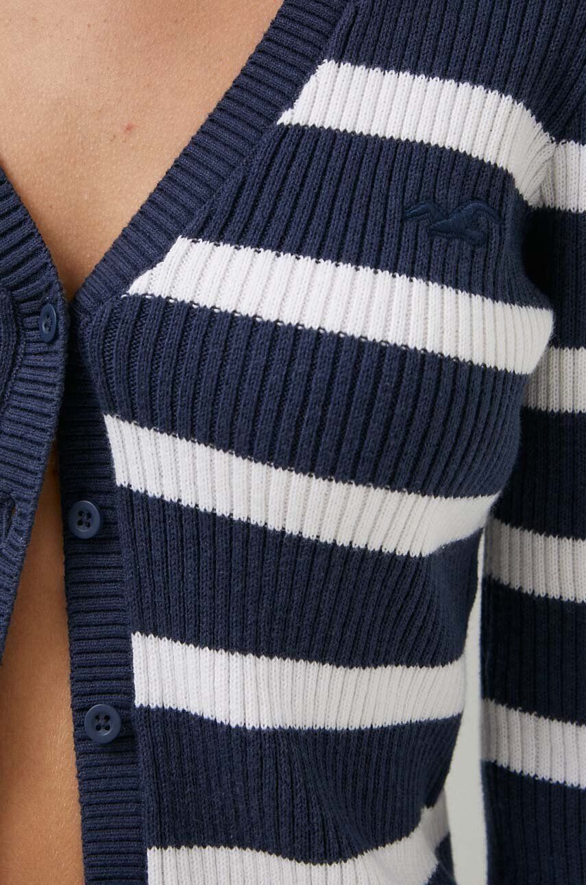 Hollister Co. cardigan femei culoarea albastru marin light - Pled.ro