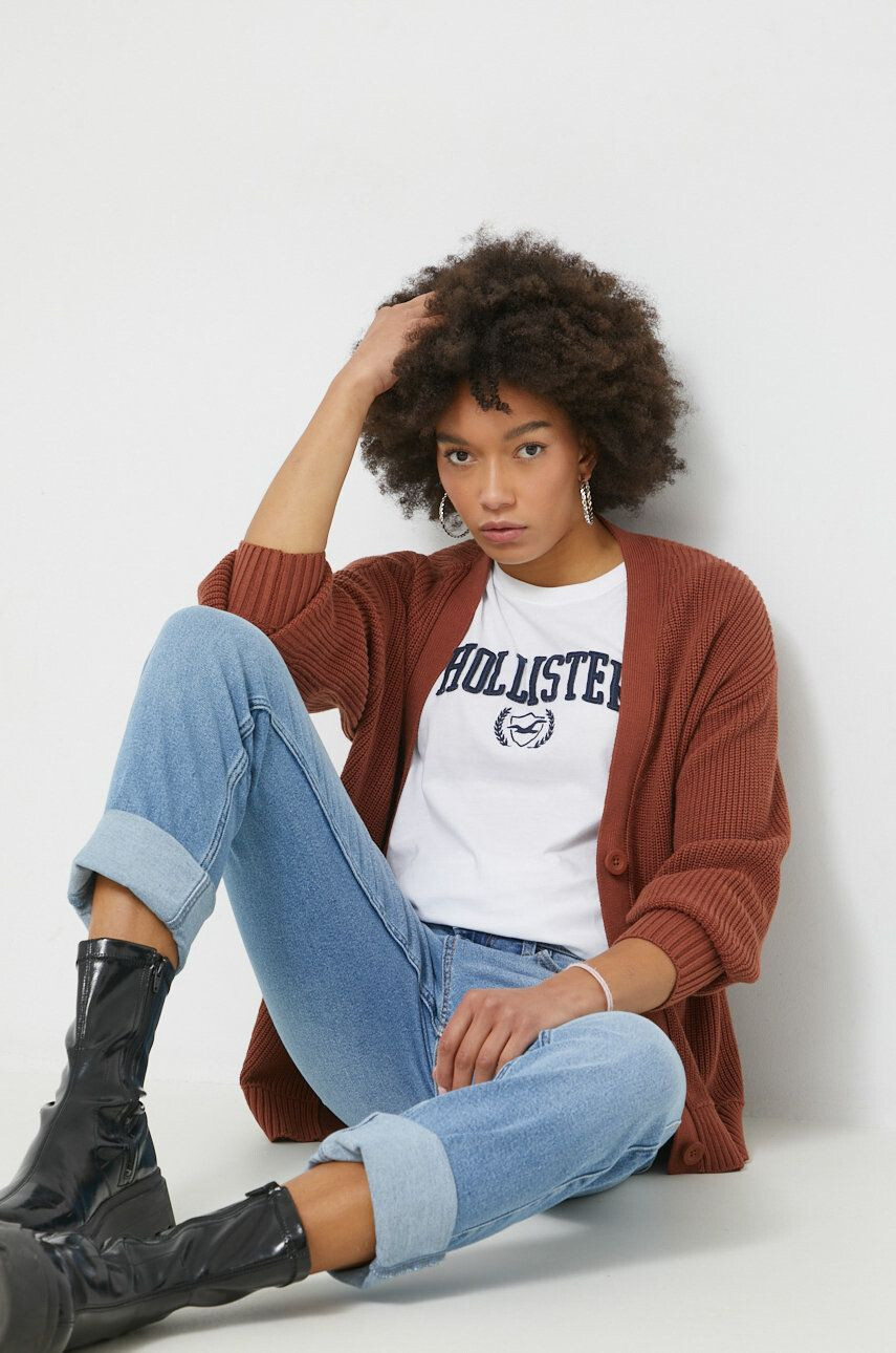 Hollister Co. cardigan din bumbac - Pled.ro