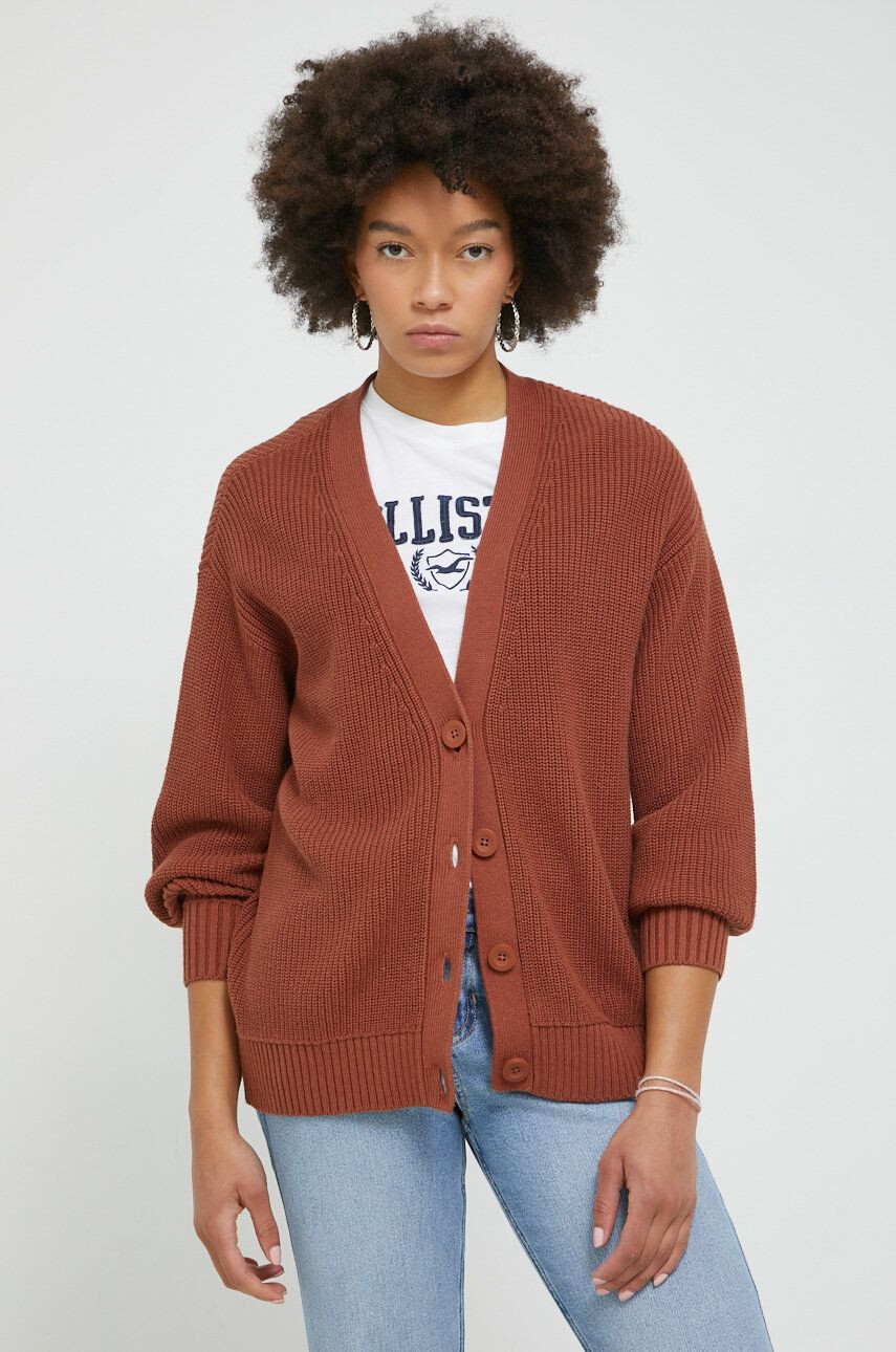 Hollister Co. cardigan din bumbac - Pled.ro