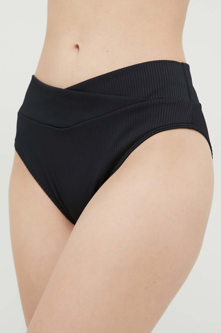 Hollister Co. chiloti de baie culoarea negru - Pled.ro