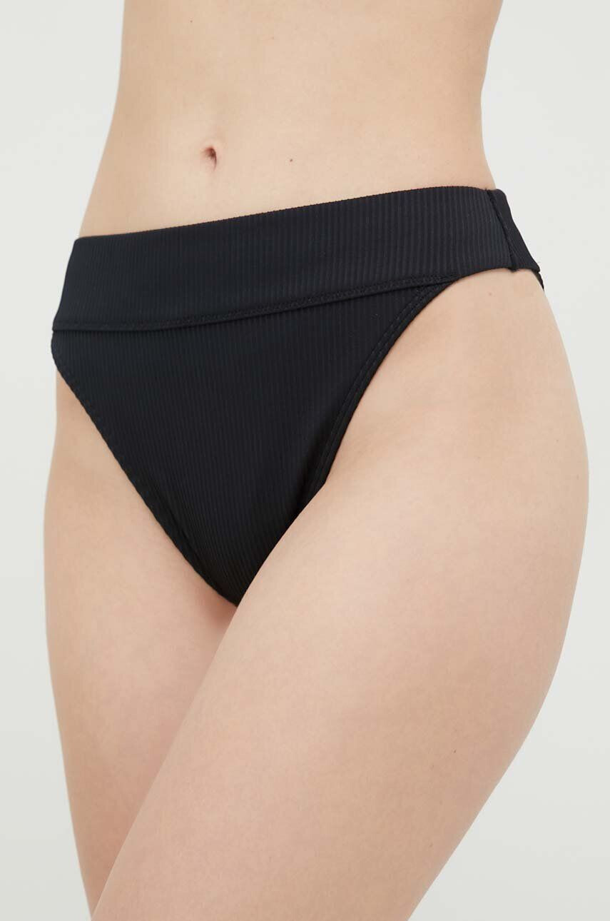 Hollister Co. chiloti de baie culoarea negru - Pled.ro