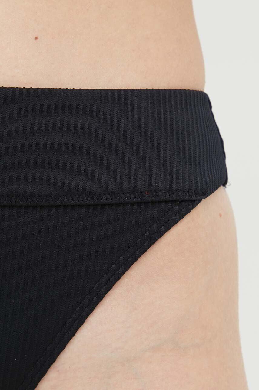 Hollister Co. chiloti de baie culoarea negru - Pled.ro