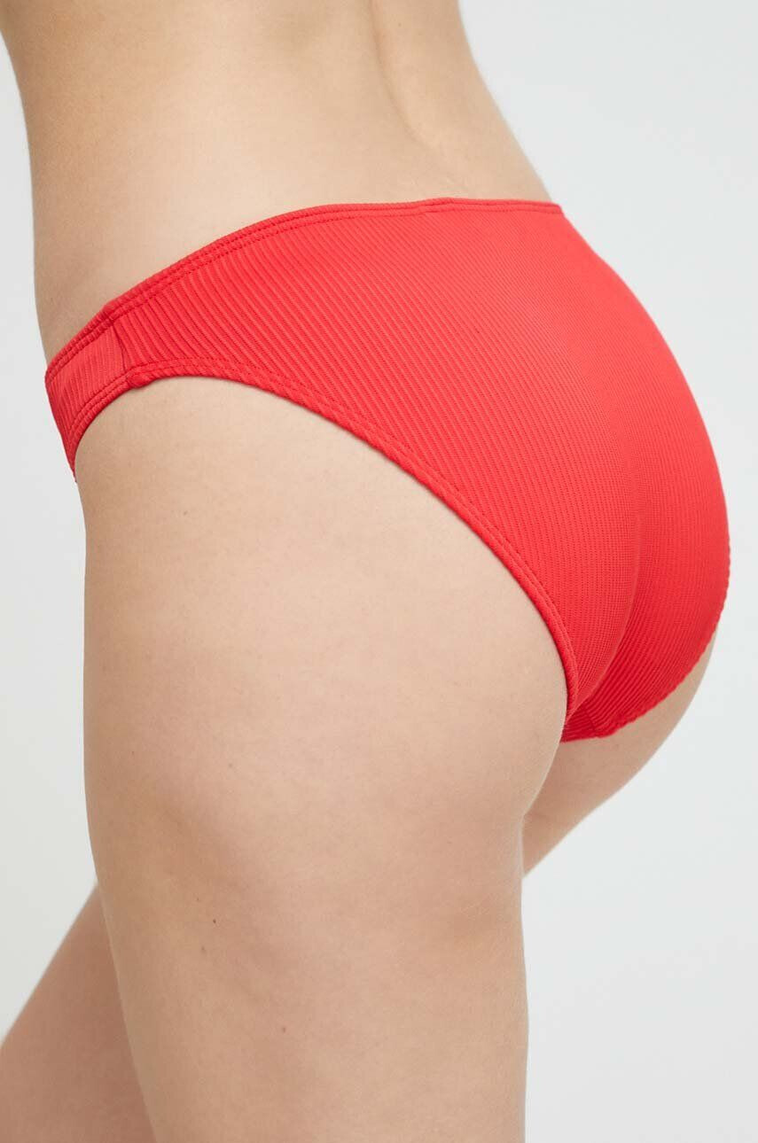 Hollister Co. chiloti de baie culoarea rosu - Pled.ro