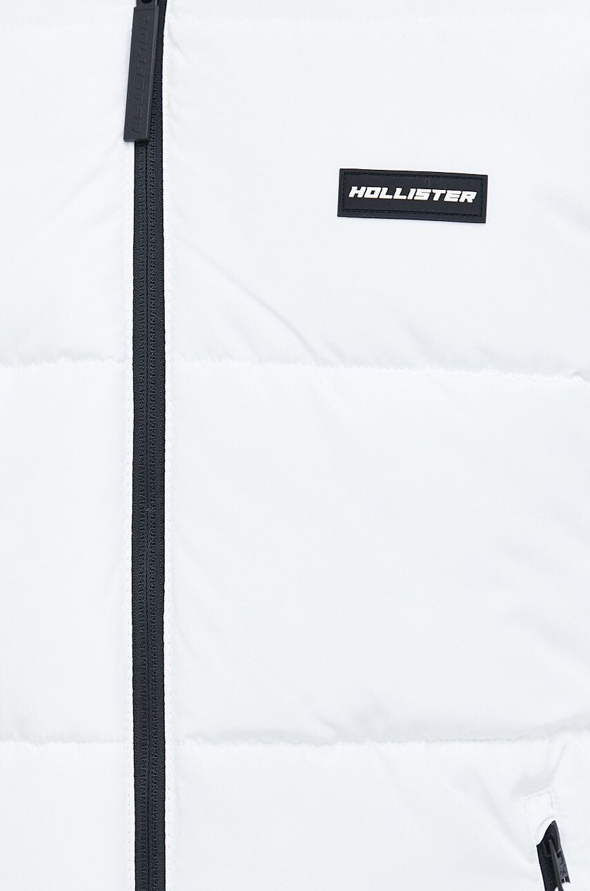 Hollister Co. geaca barbati culoarea alb de iarna - Pled.ro