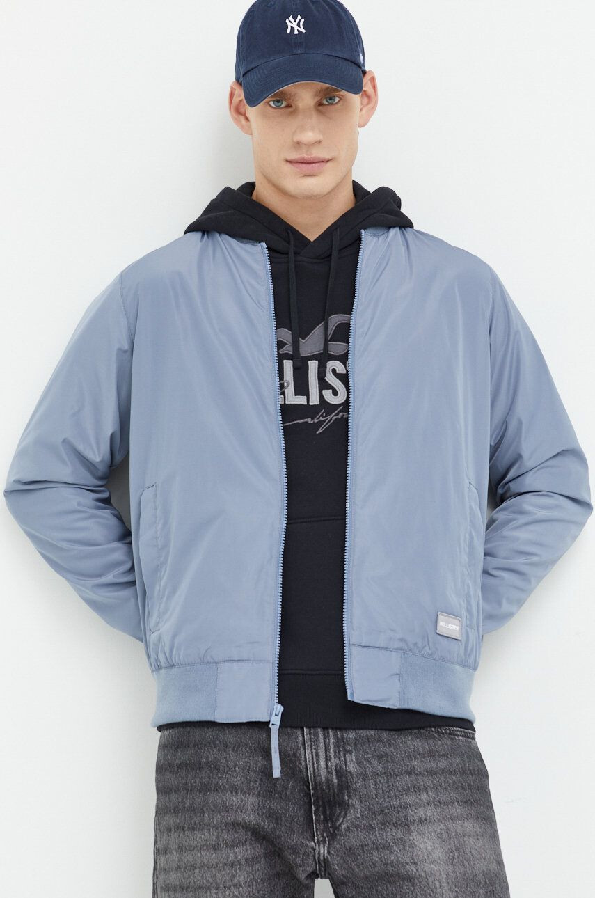 Hollister Co. geaca bomber barbati de tranzitie - Pled.ro