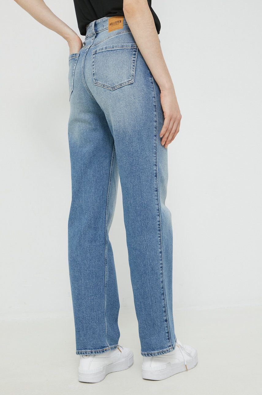 Hollister Co. jeansi femei high waist - Pled.ro