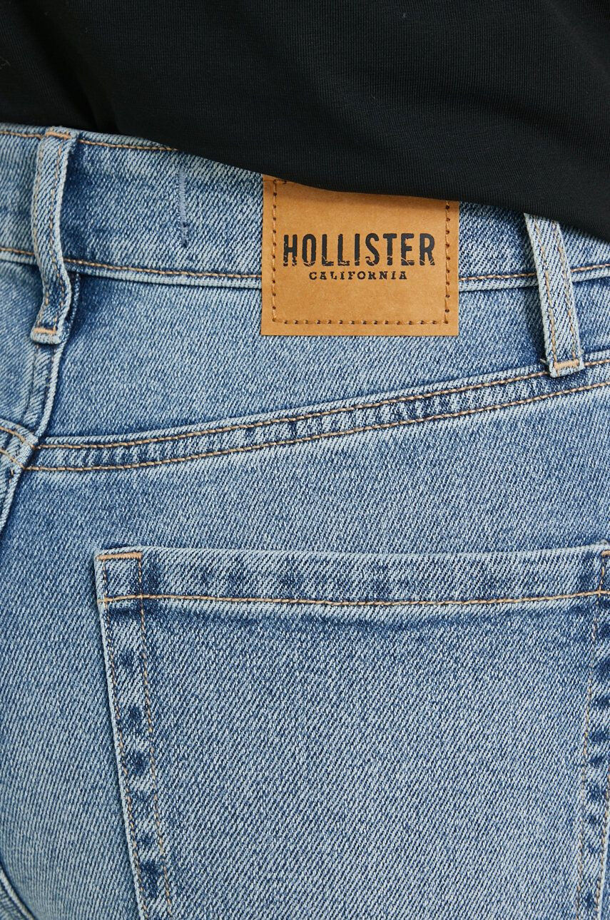 Hollister Co. jeansi femei high waist - Pled.ro