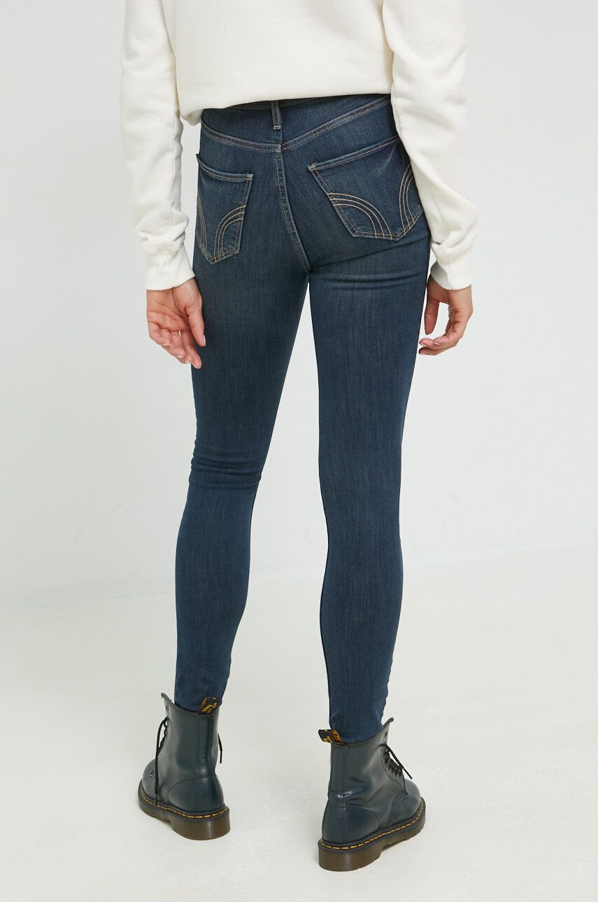 Hollister Co. jeansi femei high waist - Pled.ro