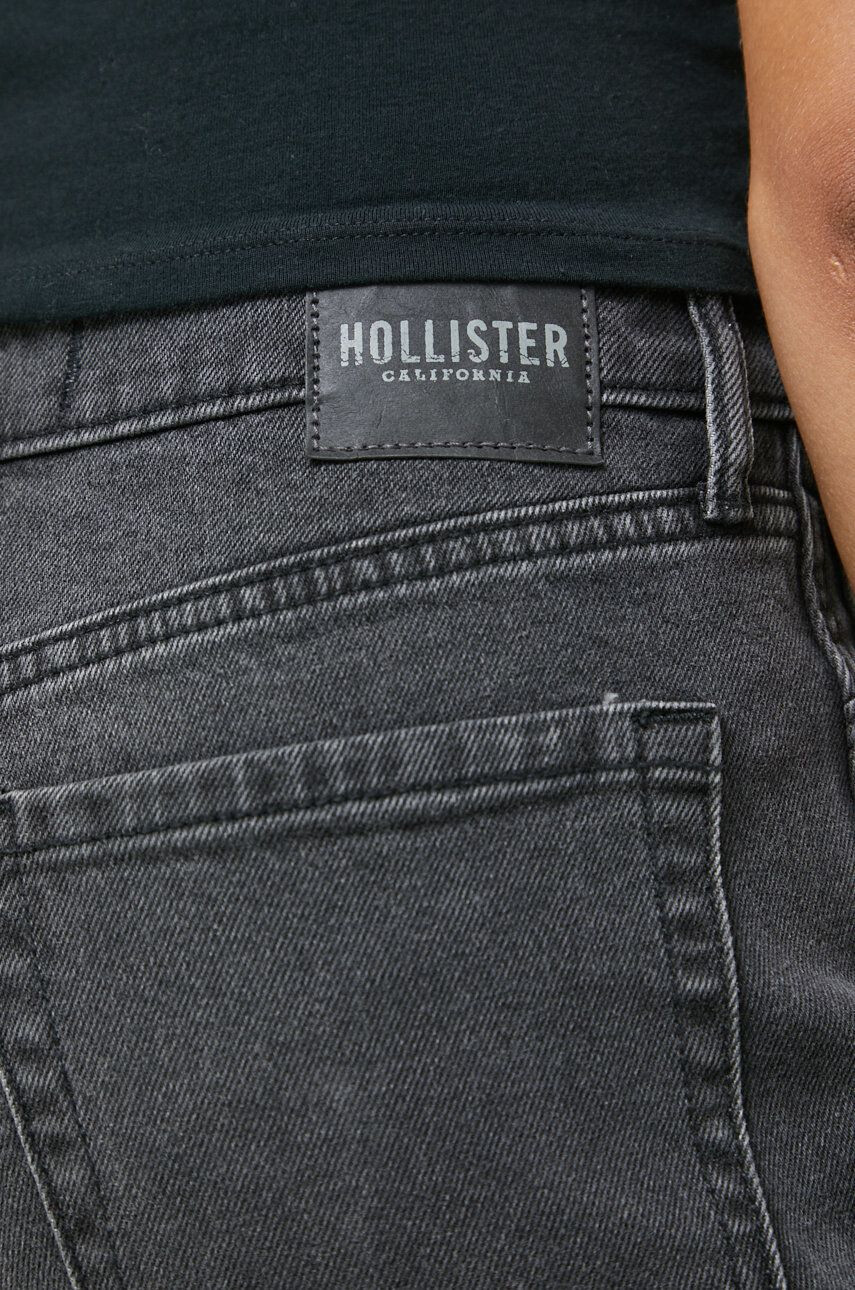 Hollister Co. jeansi femei high waist - Pled.ro