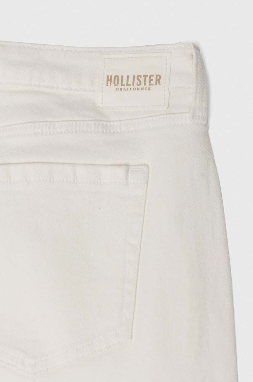 Hollister Co. jeansi femei high waist - Pled.ro